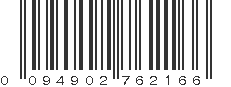 UPC 094902762166