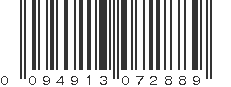 UPC 094913072889