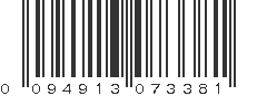 UPC 094913073381