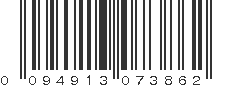 UPC 094913073862