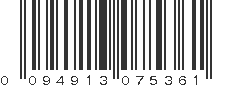 UPC 094913075361