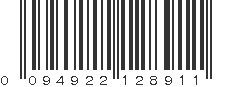 UPC 094922128911