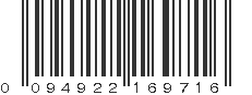 UPC 094922169716