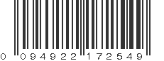 UPC 094922172549