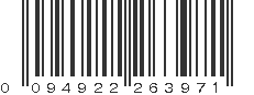 UPC 094922263971