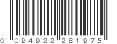 UPC 094922281975