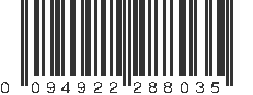 UPC 094922288035