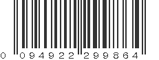 UPC 094922299864