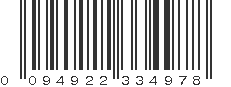 UPC 094922334978