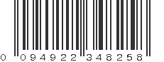 UPC 094922348258