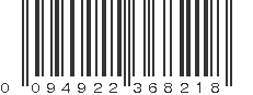 UPC 094922368218