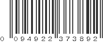 UPC 094922373892