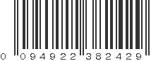 UPC 094922382429