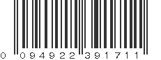 UPC 094922391711