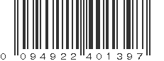 UPC 094922401397