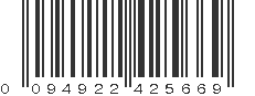 UPC 094922425669