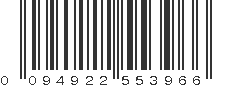 UPC 094922553966