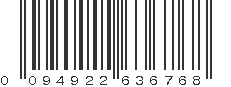 UPC 094922636768