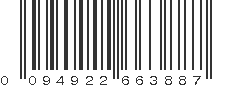 UPC 094922663887