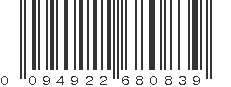 UPC 094922680839