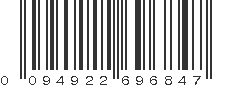 UPC 094922696847