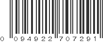 UPC 094922707291