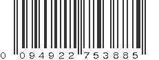 UPC 094922753885