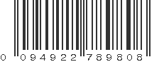 UPC 094922789808