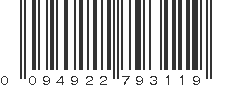 UPC 094922793119