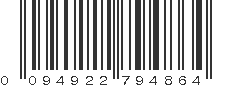 UPC 094922794864