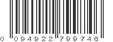 UPC 094922799746