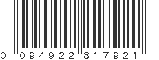 UPC 094922817921