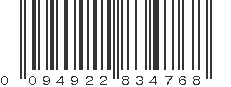 UPC 094922834768