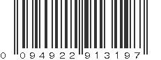 UPC 094922913197