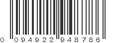 UPC 094922948786