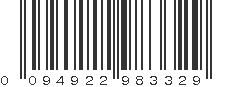 UPC 094922983329