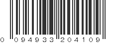 UPC 094933204109