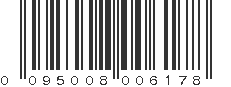 UPC 095008006178