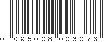 UPC 095008006376