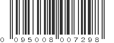 UPC 095008007298