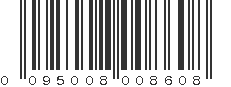 UPC 095008008608