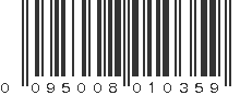 UPC 095008010359