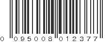 UPC 095008012377