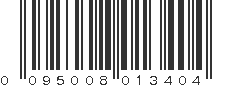 UPC 095008013404