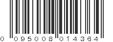 UPC 095008014364