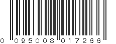 UPC 095008017266