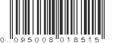 UPC 095008018515