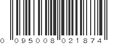 UPC 095008021874