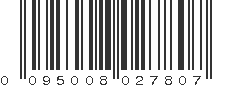 UPC 095008027807