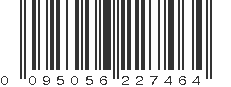 UPC 095056227464